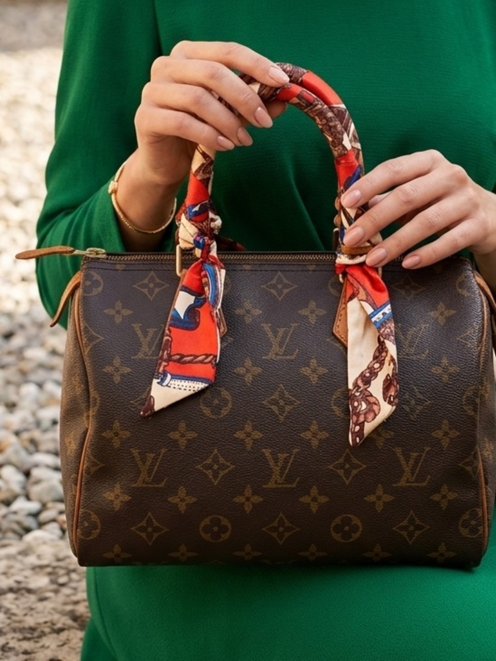 Louis Vuitton Speedy Satchel Crossbody